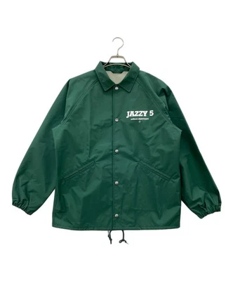 uniform experiment JAZZY 5 COACH JACKET Size: 1 Green Men UE-230000 - Image 1 of 4