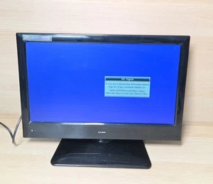 ALBA AELKDVD1988 19”  LED TV With Built In DVD Player & Remote - Fully Working - Picture 1 of 8