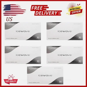 LifeWave IceWave 30 cerotti - antidolorifico non farmacologico salute migliorata spedizione gratuita - Foto 1 di 12