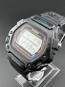 Orologio Uomo CASIO DW-290.T ILLUMINATOR 200M Mod:1219 Y2 VINTAGE Funzionante Anni 90 - Foto 1 di 10