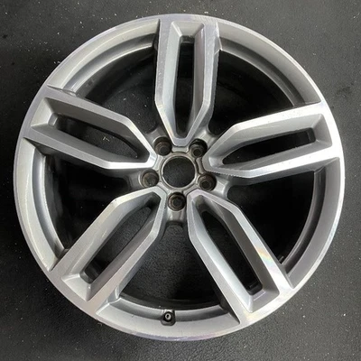 Llanta original de fábrica 58934 Audi gris mecanizado SQ5 OEM 21” 2014-2017 Foto 1 de 4
