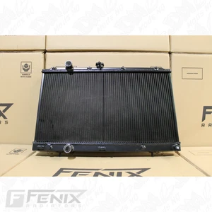 FENIX Alloy Performance Radiator suits Mitsubishi Lancer Evolution 4/5/6 (42mm) - Picture 1 of 7