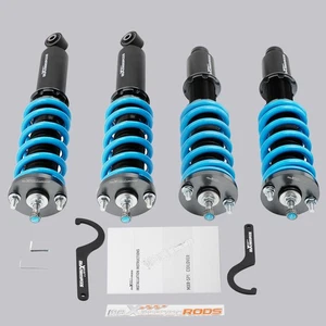 Adjustable Damper Coilovers For Honda CR-V 1996-2001 Petrol SUV I RD MK1 FWD AWD - Picture 1 of 15