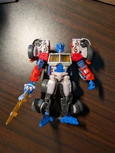 2010 Transformers Reveal The Shield Optimus Prime Deluxe Class Complete - Picture 1 of 3