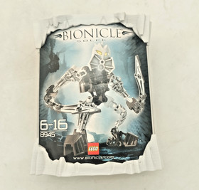 LEGO 8945 Solek MISB NIB NEW Bionicle Matoran of Light EOL Vintage