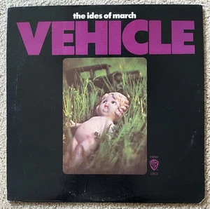 VEHICLE - The Ides of March LP w/ INNER 1970 Warner Bros WS1863 - TESTED * /VG+ - Picture 1 of 9