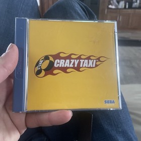 Crazy Taxi (Sega Dreamcast, 2000) PAL Version Complete Tested Working