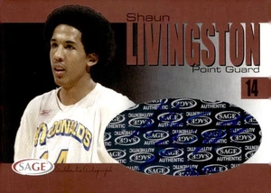 SHAUN LIVINGSTON 2004 HIT *BRONZE* ROOKIE RC AUTO AUTOGRAPH /270!! 🔥WARRIORS - Bild 1 von 2