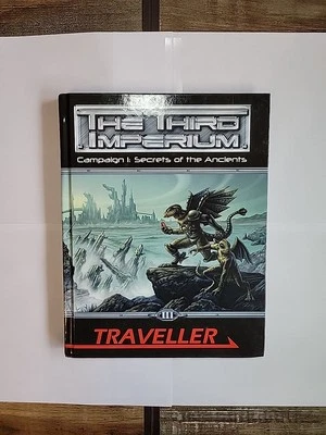 Traveller Campaign 1: Secrets of the Ancients 2012 Mongoose - Image 1 of 4