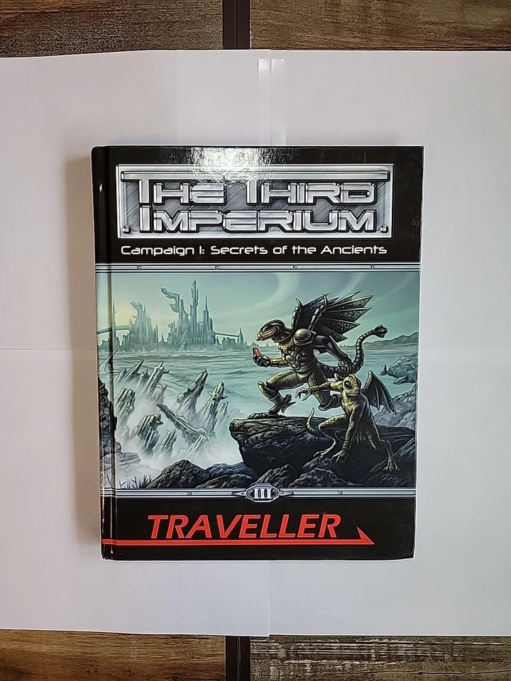 Traveller Campaign 1: Secrets of the Ancients 2012 Mongoose - Image 1 of 4