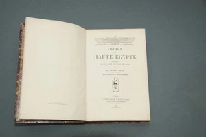 Ägyptologie C. Weiße Reise nach Oberägypten 1876 illustrierte Reise mit Stichen - Bild 1 von 8