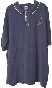 Camisa Polo de Golf Scooby Doo Bordada De Colección Warner Brothers XXL Bonita Desvanecida - Imagen 1 de 5