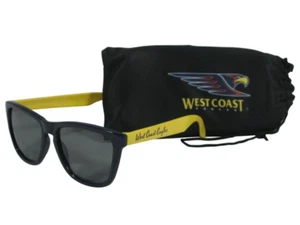 West Coast Eagles Sunglasses Official AFL Team Logo with Soft Case - Picture 1 of 1