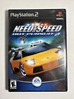 Need for Speed : Hot Pursuit 2 (Sony PlayStation 2 PS2) testé. Complet
