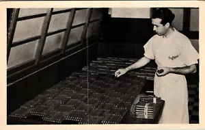 PARTAGAS & RAMON ALLONES KUBANISCHE ZIGARRENFABRIK INNENRAUM HAVANA ALTE POSTKARTE - Bild 1 von 2