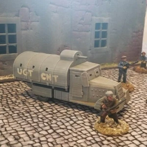 Camión blindado Tiznao Bolt Action FDM escala 28 mm/ 1:56a escala - Imagen 1 de 1