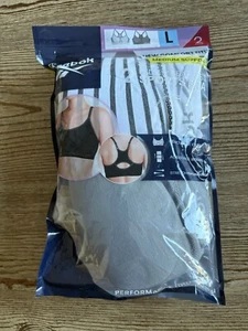 Reebok Two Pack Seamless Sports Bra L - Picture 1 of 2