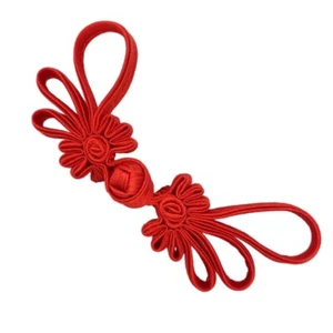 Chinese Buttons Closure Knot Fastener Sewing Flower Shape Button DIY Clothing - Picture 1 of 16