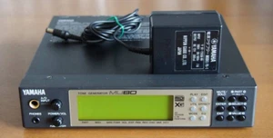 Yamaha MU80 MIDI Sound Module Tone Generator black W/Adapter Working AC100V - Picture 1 of 7