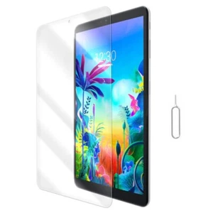 Heavy-Duty Tempered Glass Screen Protector for LG G Pad 5 10.1 FHD LM-T600VS USA - Picture 1 of 1