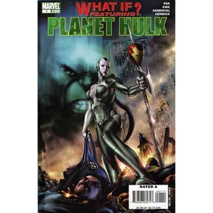 WAS WÄRE WENN? Planet Hulk #1 - 1. App Skaar (MCU) NM - Bild 1 von 1