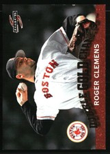 Roger Clemens 1995 Pinnacle Score #GC7  Baseball Card