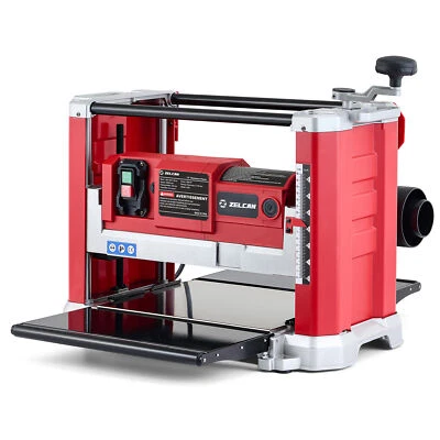 ZELCAN 330 mm Thicknesser Planer Portable Wood Planer 2000W 15A for Woodworking - Image 1 of 4