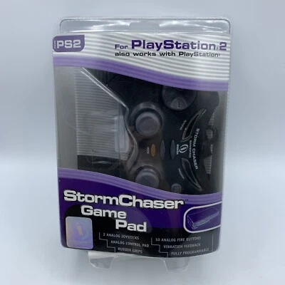 Controlador Gamepad Storm Chaser con Cable Sony Playstation 2 PS2 NUEVO Precintado Interact Foto 1 de 4