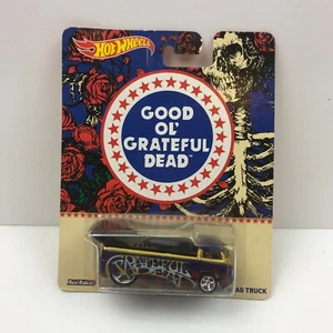 Hot Wheels Good Ol Grateful Dead VW Drag Truck New Condition in Package - Picture 1 of 8