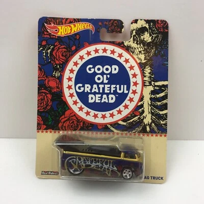 Hot Wheels Good Ol Grateful Dead VW Drag Truck New Condition in Package - Image 1 of 4