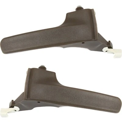 Front Rear Interior Door Handle Set of 2 Left Right for 2010-2011 Jeep Liberty Foto 1 de 4