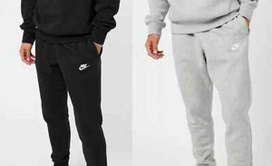 NIKE MENS JOGGERS SWEATPANTS FLEECE TROUSER JOGGING TRACKSUIT BOTTOM S T0 XXL UK - Picture 1 of 9