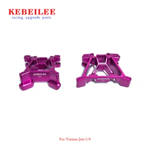 KEBEILEE CNC Alu7075 Front&Rear Shock Tower For TRAXXAS JATO 1/8 #9033 #9034 - Picture 1 of 26