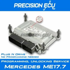 Mercedes ME17.7 / Servicio de programación o desbloqueo ECM usado - Imagen 1 de 1