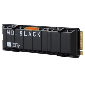 Western Digital WD Black SN850x 4TB 8TB Internal Solid State Drive SSD Heatsink - Picture 1 of 5