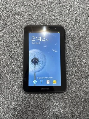 Samsung Galaxy Tab 2 7.0 GT-P3113 Tablet 8GB Working Order Cheap Android WiFi - Image 1 of 4