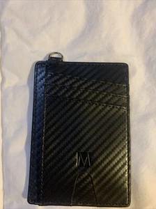 Herren RFID Blocking Slim Kohlefaser Geldbörse - Bild 1 von 3