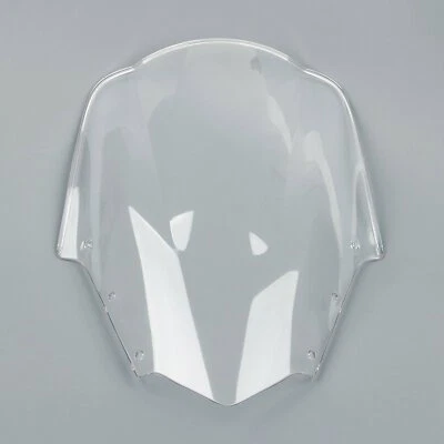 For Yamaha FZ1 FZ1S FAZER 06-15 Clear Double Bubble Windscreen Windshield ABS Foto 1 de 2