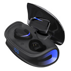 Wireless Bluetooth5.0 Earbuds, Headphones IPX8 Waterproof, Hight-Fidelity Stereo
