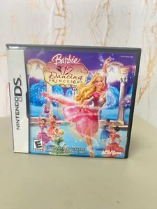 Nintendo DS Barbie in the Twelve Dancing Princesses Video Game - Picture 1 of 5
