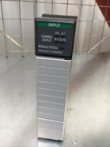 ALLEN BRADLEY 1746-NI16I SLC500 MULTI-CLASS ANALOG CURRENT INPUT MODULE, SER:A - Picture 1 of 4