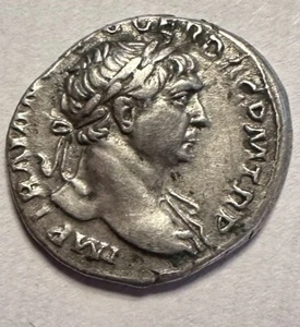 Trajan 108AD Silver Denarius Aequitas 3.36g 19mm - Bild 1 von 2
