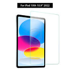 For Apple Ipad 10th Gen 2022 10.9" Full Coverage Tempered Glass Screen Protector