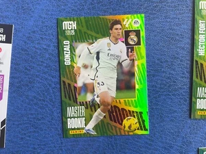 PANINI MGK MEGACRACKS CARD 2024/25 REAL MADRID GONZALO 412 ROOKIE MINT - Picture 1 of 2