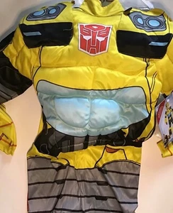 Verkleidung Transformers Hummel Kinder Halloween Kostüm Größe Medium 8-10 - Bild 1 von 4