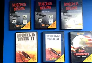 HISTORY CHANNEL WORLD WAR II DVD SET OF 6-USED - Picture 1 of 7