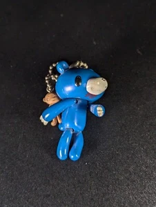 Llavero Figura Puran Puran Oso Sombrío Chax De Colección Azul - Imagen 1 de 4