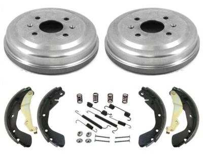 Rear Drums Brake Shoes Spring Kit for Chevrolet Aveo Aveo5 for Pontiac G3 07-11 - Image 1 of 4