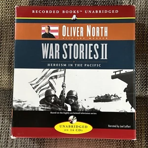 War Stories II by Oliver North Unabridged on 14 CDs Excellent - Picture 1 of 3