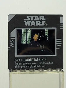 Star Wars POTF2 Power of the Force Kenner 1997 Gefrierrahmen GRAND MOFF TARKIN - Bild 1 von 2